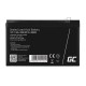 Green Cell AGM Battery 12V 7.2Ah